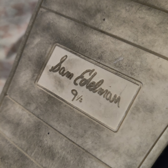 Sam Edelman Ethyl Python sneaker  sz 9.5 - Picture 7 of 8